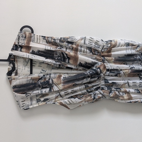 American Apparel chiffon jumpsuit - Picture 2 of 4